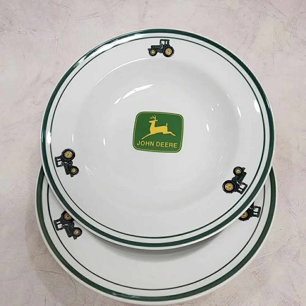 Set of 2 - John‎ Deere 8.75